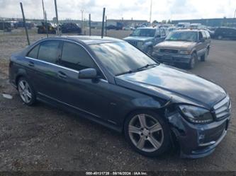 MERCEDES-BENZ C-CLASS LUXURY 4MATIC/SPORT 4MATIC