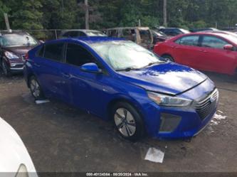 HYUNDAI IONIQ BLUE