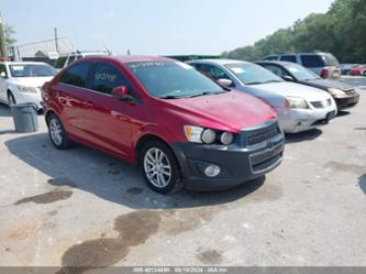 CHEVROLET SONIC 2LT