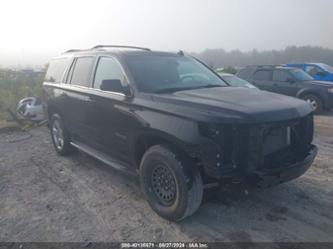 CHEVROLET TAHOE LT