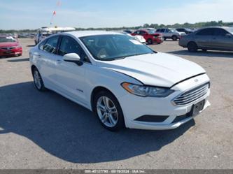 FORD FUSION HYBRID SE HYBRID