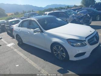 MERCEDES-BENZ E-CLASS 4MATIC