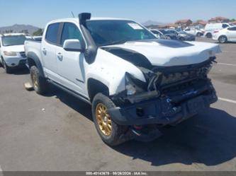 CHEVROLET COLORADO 4WD SHORT BOX ZR2