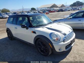 MINI CLUBMAN