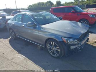 MERCEDES-BENZ C-CLASS 4MATIC/LUXURY 4MATIC/SPORT 4MATIC