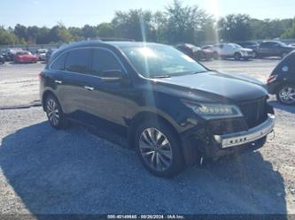 ACURA MDX TECHNOLOGY PACKAGE