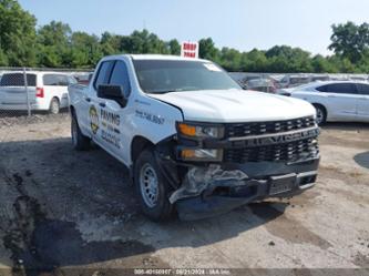 CHEVROLET SILVERADO 1500 WORK TRUCK