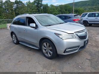 ACURA MDX ADVANCE PKG W/ENTERTAINMENT PKG