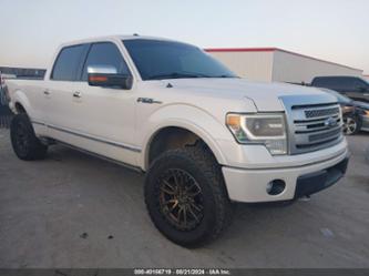 FORD F-150 PLATINUM