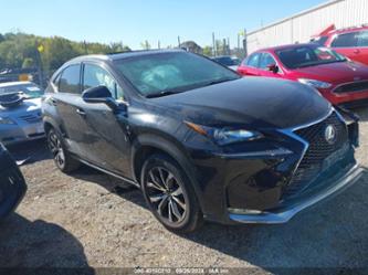 LEXUS NX 200T F SPORT