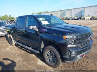 CHEVROLET SILVERADO 1500 4WD SHORT BED LT TRAIL BOSS