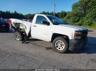 CHEVROLET SILVERADO 1500 WORK TRUCK 1WT