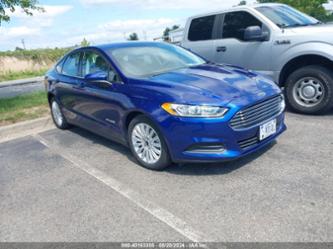 FORD FUSION HYBRID S