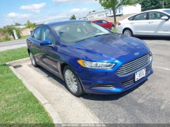 FORD FUSION HYBRID S