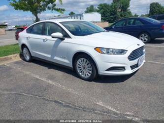 FORD FUSION HYBRID S