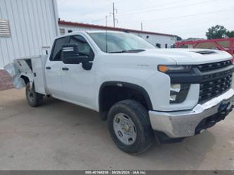 CHEVROLET SILVERADO 2500 4WD DOUBLE CAB LONG BED WT