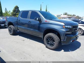 CHEVROLET SILVERADO 1500 4WD SHORT BED LT TRAIL BOSS