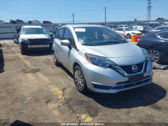 NISSAN VERSA NOTE S PLUS