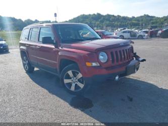 JEEP PATRIOT HIGH ALTITUDE EDITION