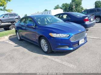 FORD FUSION HYBRID S