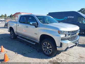 CHEVROLET SILVERADO 1500 4WD SHORT BED LT