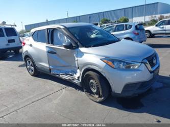 NISSAN KICKS S XTRONIC CVT