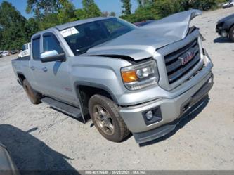 GMC SIERRA 1500 SLE