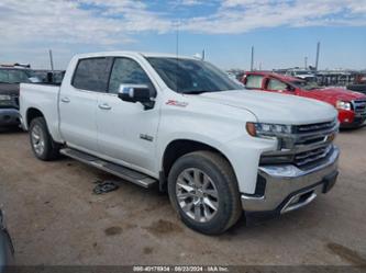 CHEVROLET SILVERADO 1500 4WD SHORT BED LTZ