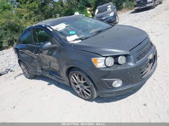 CHEVROLET SONIC LTZ AUTO