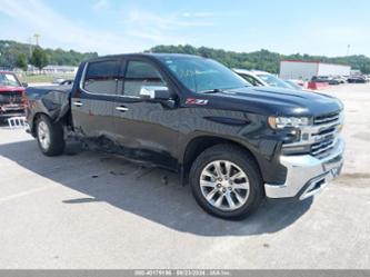 CHEVROLET SILVERADO 1500 4WD SHORT BED LTZ