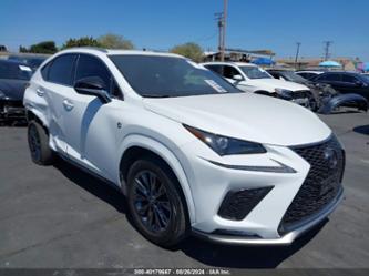 LEXUS NX 300H F SPORT BLACK LINE