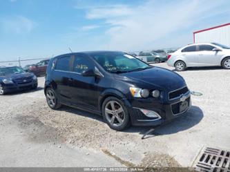 CHEVROLET SONIC RS AUTO