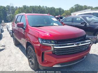 CHEVROLET TAHOE 4WD LT