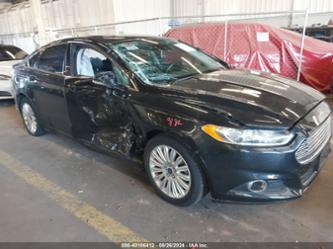 FORD FUSION HYBRID SE