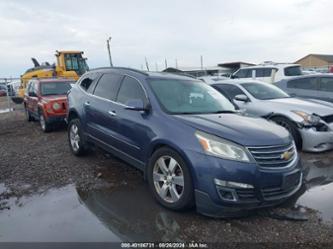 CHEVROLET TRAVERSE LTZ