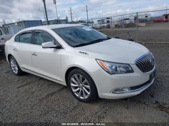 BUICK LACROSSE LEATHER GROUP