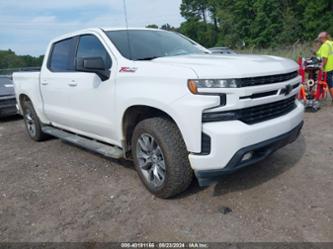 CHEVROLET SILVERADO 1500 4WD SHORT BED RST