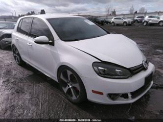 VOLKSWAGEN GOLF 2.0L TDI 4-DOOR