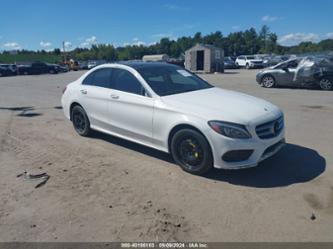 MERCEDES-BENZ C-CLASS 4MATIC