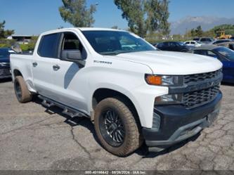 CHEVROLET SILVERADO 1500 WORK TRUCK