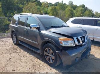 NISSAN ARMADA PLATINUM