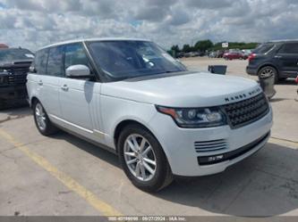 LAND ROVER RANGE ROVER 3.0L V6 TURBOCHARGED DIESEL TD6