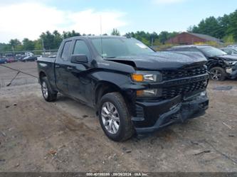 CHEVROLET SILVERADO 1500 4WD DOUBLE CAB STANDARD BED CUSTOM