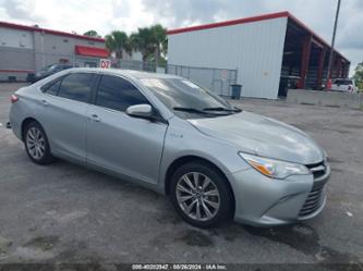 TOYOTA CAMRY HYBRID XLE