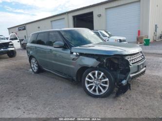 LAND ROVER RANGE ROVER SPORT 3.0L V6 SUPERCHARGED HSE