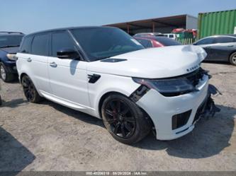 LAND ROVER RANGE ROVER SPORT HST MHEV