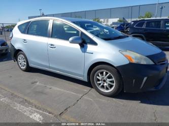 TOYOTA PRIUS V THREE