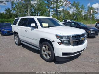 CHEVROLET TAHOE LT