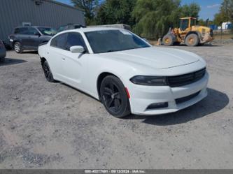 DODGE CHARGER SXT RWD