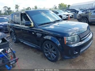 LAND ROVER RANGE ROVER SPORT SUPERCHARGED